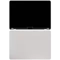 Complete LCD Display Assembly Compatible For MacBook Air 13" (A3113 / 2024) (Used OEM Pull: Grade A) (Starlight)