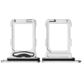 Dual Sim Card Tray Compatible For iPhone 16 Pro / 16 Pro Max (White Titanium)