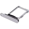 Dual Sim Card Tray Compatible For iPhone 16 Pro / 16 Pro Max (White Titanium)