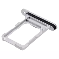 Dual Sim Card Tray Compatible For iPhone 16 Pro / 16 Pro Max (White Titanium)