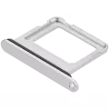 Single Sim Card Tray Compatible For iPhone 16 / 16 Plus (White)