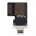 Charging Port Flex Cable Compatible For iPad Pro 12.9" 3rd Gen (2018) / 4th Gen (2020) / iPad Pro 11" 1st Gen (2018) / Pro 11" 2nd Gen (2020) (Premium) (Black)
