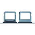 Dual Sim Card Tray Compatible For iPhone 16 / 16 Plus (Teal)