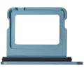 Dual Sim Card Tray Compatible For iPhone 16 / 16 Plus (Teal)