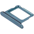 Dual Sim Card Tray Compatible For iPhone 16 / 16 Plus (Teal)