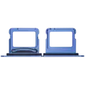 Dual Sim Card Tray Compatible For iPhone 16 / 16 Plus (Ultramarine)