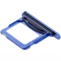 Dual Sim Card Tray Compatible For iPhone 16 / 16 Plus (Ultramarine)