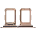 Dual Sim Card Tray Compatible For iPhone 16 Pro / 16 Pro Max (Desert Titanium)