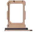 Dual Sim Card Tray Compatible For iPhone 16 Pro / 16 Pro Max (Desert Titanium)