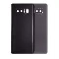 Back Cover Glass With Camera Lens Compatible For Samsung Galaxy Note 8 (Service Pack) (Midnight Black)