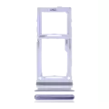 Dual Sim Card Tray Compatible For Samsung Galaxy A72 (A725 / 2021) (Awesome Violet)