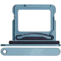 Dual Sim Card Tray Compatible For iPhone 16 / 16 Plus (Teal)