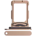 Dual Sim Card Tray Compatible For iPhone 16 Pro / 16 Pro Max (Desert Titanium)