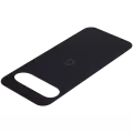 Back Cover Glass Compatible For Google Pixel 9 (Used OEM Pull: Grade A) (Obsidian)