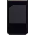 Back Cover Glass Compatible For Google Pixel 8 (Used OEM Pull: Grade A) (Obsidian)