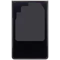Back Cover Glass Compatible For Google Pixel 7 Pro (Used OEM Pull: Grade A) (Obsidian)