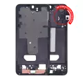 Mid-Frame Housing Compatible For Samsung Galaxy S22 Plus 5G (International Version) (Phantom Black)