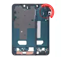 Mid-Frame Housing Compatible For Samsung Galaxy S22 Plus 5G (International Version) (Green)