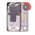 Mid-Frame Housing Compatible For Samsung Galaxy S23 5G (International Version) (Lavender)