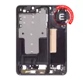 Mid-Frame Housing Compatible For Samsung Galaxy S23 Plus 5G (International Version) (Phantom Black)