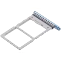 Dual Sim Card Tray Compatible For Samsung Galaxy Z Flip 6 (F741) (Premium) (Blue)