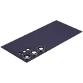 Back Cover Glass With Camera Lens Compatible For Samsung Galaxy S24 Ultra 5G (No Logo) (Aftermarket Plus) (Titanium Violet)