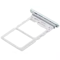 Dual Sim Card Tray Compatible For Samsung Galaxy Z Flip 6 (F741) (Premium) (Mint)