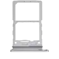 Dual Sim Card Tray Compatible For Samsung Galaxy Z Flip 6 (F741) (Premium) (White)