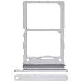 Dual Sim Card Tray Compatible For Samsung Galaxy Z Flip 6 (F741) (Premium) (White)