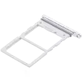 Dual Sim Card Tray Compatible For Samsung Galaxy Z Flip 6 (F741) (Premium) (White)