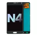 OLED Assembly Without Frame Compatible For Samsung Galaxy Note 4 (Service Pack) (Black)
