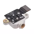 Audio Jack Compatible For MacBook Air 13" (A2681 / Mid 2022) (Silver)
