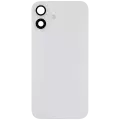 Back Glass w/ MagSafe Magnet & NFC & Flashlight Flex For iPhone 16 Plus (Used OEM Pull: Grade A) (White)