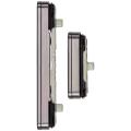 Hard Buttons (Power / Volume) Compatible For Samsung Galaxy S24 Ultra 5G (Premium) (Titanium Black)