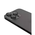 Casper Camera Lens Protector Compatible For iPhone 16 Pro / 16 Pro Max (Black Titanium) (Clear)