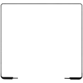 Display Gasket Compatible For MacBook Air 13" (A2681/ Mid 2022) / (A3113 / Mid 2024)