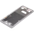 Mid-Frame Housing Compatible For Compatible For Samsung Galaxy S21 5G (Phantom White)