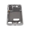 Mid-Frame Housing Compatible For Compatible For Samsung Galaxy S21 5G (Phantom White)