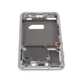 Mid-Frame Housing Compatible For Compatible For Samsung Galaxy S21 5G (Phantom White)