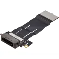 Charging Port Flex Cable Compatible For Compatible For iPad Pro 13" 7th Gen (2024) (Premium) (Space Black)