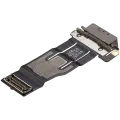 Charging Port Flex Cable Compatible For Compatible For iPad Pro 13" 7th Gen (2024) (Premium) (Space Black)