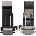 Charging Port Flex Cable Compatible For Compatible For iPad Pro 13" 7th Gen (2024) (Premium) (Silver)