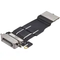 Charging Port Flex Cable Compatible For Compatible For iPad Pro 13" 7th Gen (2024) (Premium) (Silver)