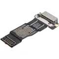 Charging Port Flex Cable Compatible For Compatible For iPad Pro 13" 7th Gen (2024) (Premium) (Silver)