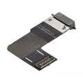 Charging Port Flex Cable Compatible For ipad Air 11" (2024) (Premium) (Space Gray)