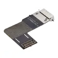 Charging Port Flex Cable Compatible For ipad Air 11" (2024) (Premium) (Starlight)