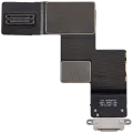 Charging Port Flex Cable Compatible For iPad Air 13" (2024) (Premium) (Starlight)