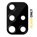 Back Camera Lens (Glass Only) With Adhesive Compatible For Samsung Galaxy A51 5G (A516 / 2020)