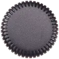 Crown Nut Compatible For Watch Series SE (1st Gen) (40MM / 44MM) (GPS Version) (Black) 