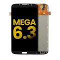 OLED Assembly Without Frame Compatible For Samsung Galaxy Mega 6.3 (Refurbished) (Black / Blue)